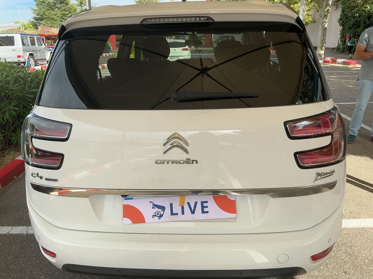 COMING SOON CITROEN C4 GRAND PICASSO EXCLUSIVE 2.0 BLUE-HDI AUTO SPANISH LHD IN SPAIN 63000 MILES 7 SEATS 2014