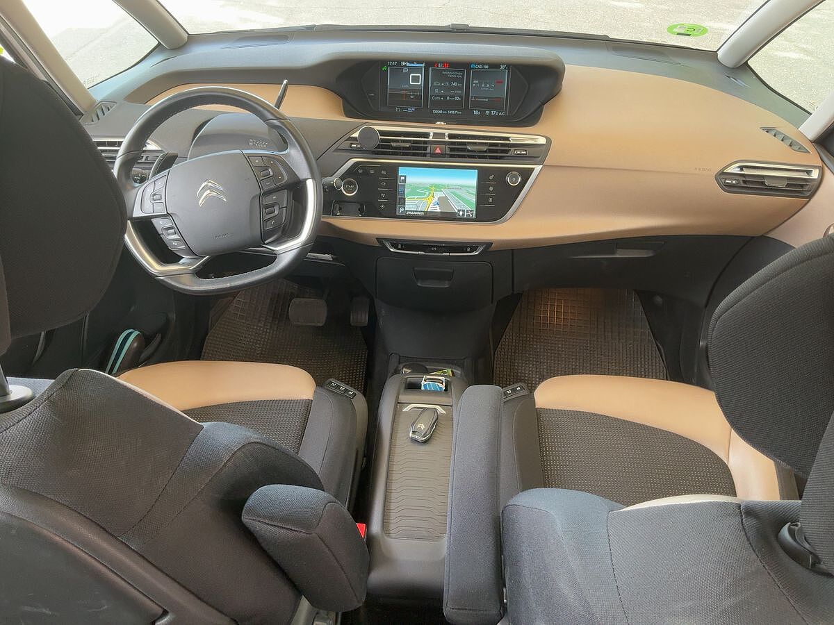 COMING SOON CITROEN C4 GRAND PICASSO EXCLUSIVE 2.0 BLUE-HDI AUTO SPANISH LHD IN SPAIN 63000 MILES 7 SEATS 2014