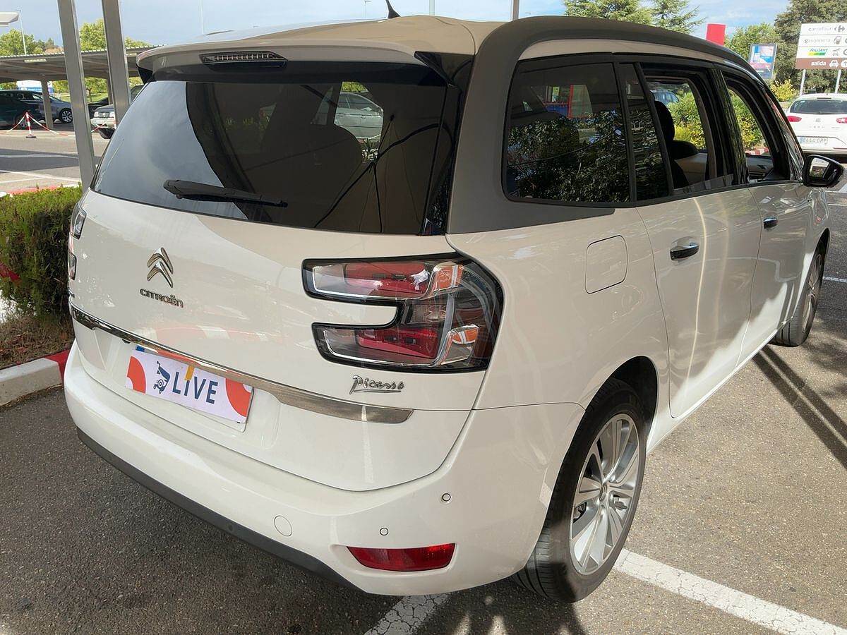 COMING SOON CITROEN C4 GRAND PICASSO EXCLUSIVE 2.0 BLUE-HDI AUTO SPANISH LHD IN SPAIN 63000 MILES 7 SEATS 2014