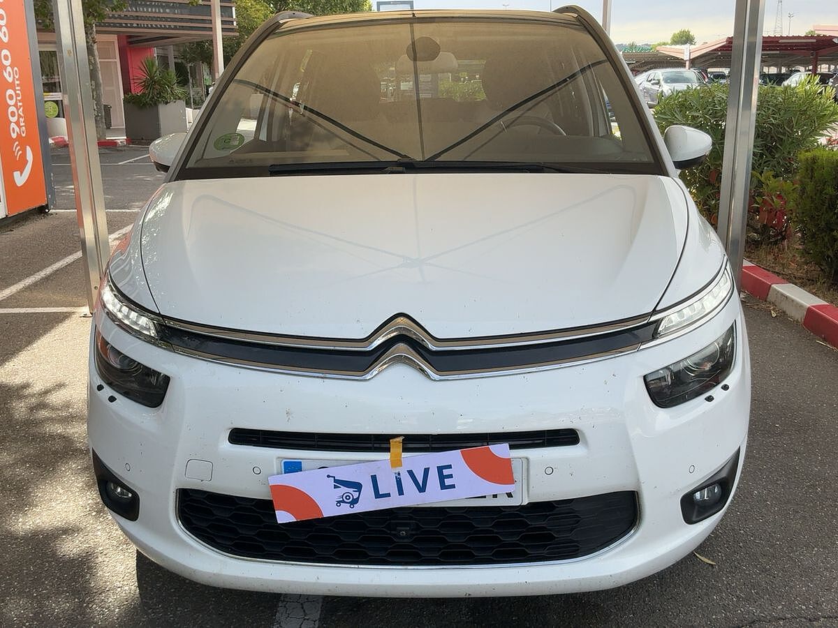 COMING SOON CITROEN C4 GRAND PICASSO EXCLUSIVE 2.0 BLUE-HDI AUTO SPANISH LHD IN SPAIN 63000 MILES 7 SEATS 2014
