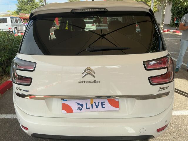 COMING SOON CITROEN C4 GRAND PICASSO EXCLUSIVE 2.0 BLUE-HDI AUTO SPANISH LHD IN SPAIN 63000 MILES 7 SEATS 2014