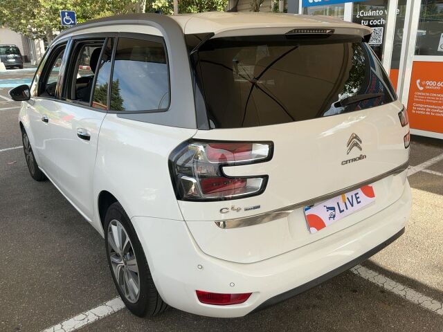 COMING SOON CITROEN C4 GRAND PICASSO EXCLUSIVE 2.0 BLUE-HDI AUTO SPANISH LHD IN SPAIN 63000 MILES 7 SEATS 2014