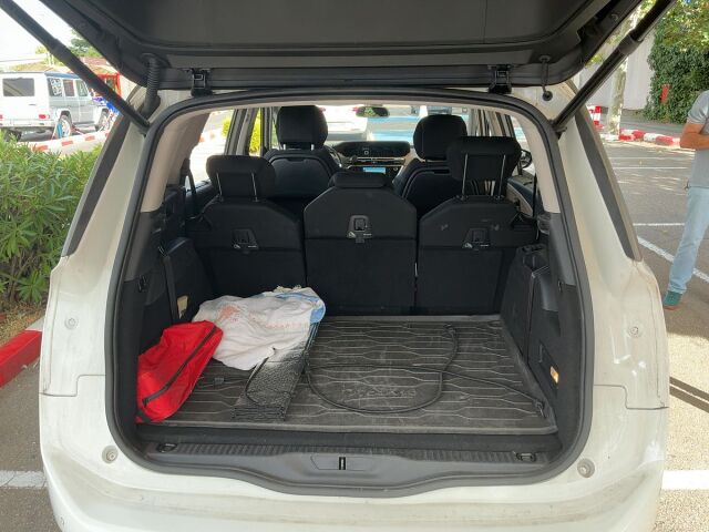 COMING SOON CITROEN C4 GRAND PICASSO EXCLUSIVE 2.0 BLUE-HDI AUTO SPANISH LHD IN SPAIN 63000 MILES 7 SEATS 2014