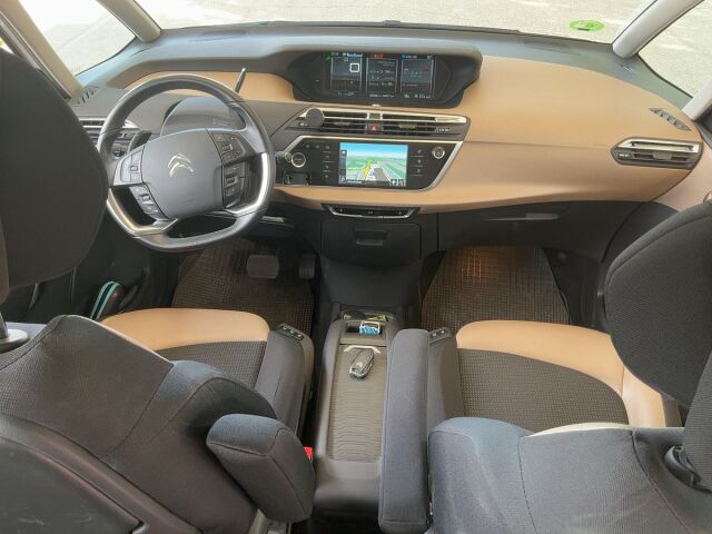 COMING SOON CITROEN C4 GRAND PICASSO EXCLUSIVE 2.0 BLUE-HDI AUTO SPANISH LHD IN SPAIN 63000 MILES 7 SEATS 2014
