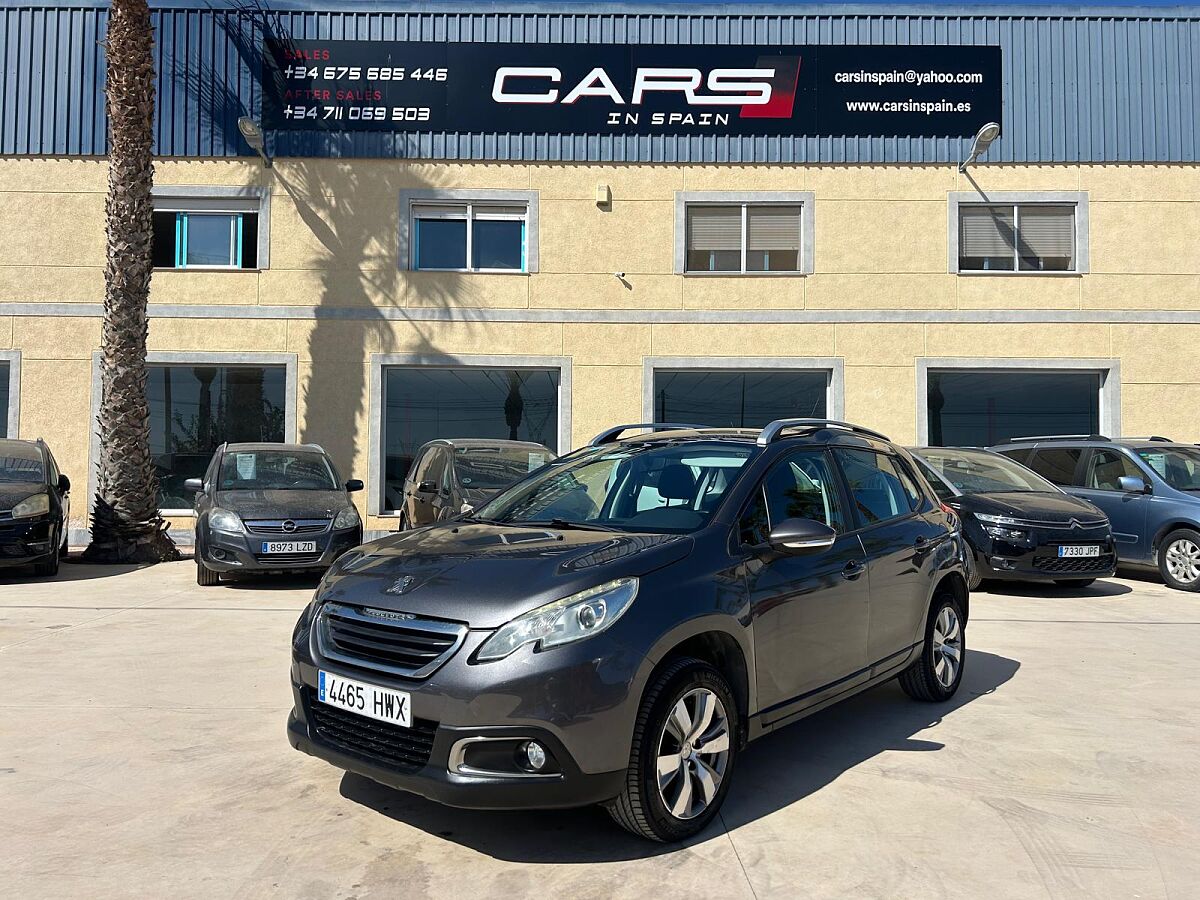 PEUGEOT 2008 ACTIVE 1.6 E-HDI AUTO SPANISH LHD IN SPAIN 128000 MILES SUPERB 2014