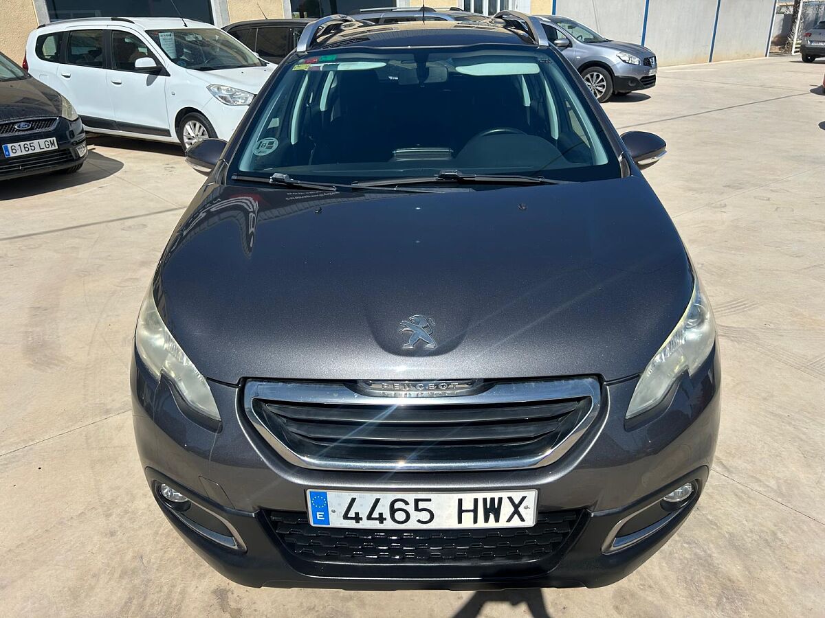 PEUGEOT 2008 ACTIVE 1.6 E-HDI AUTO SPANISH LHD IN SPAIN 128000 MILES SUPERB 2014