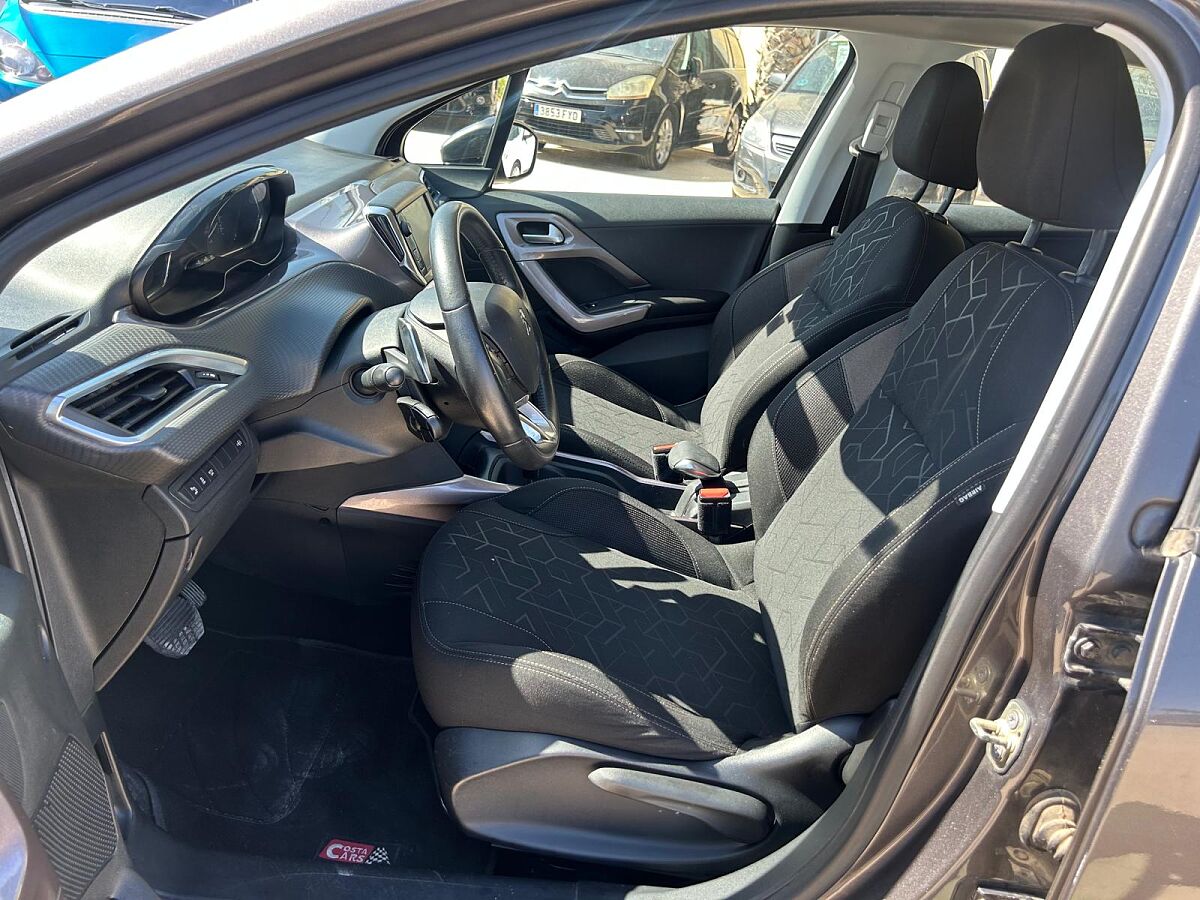 PEUGEOT 2008 ACTIVE 1.6 E-HDI AUTO SPANISH LHD IN SPAIN 128000 MILES SUPERB 2014