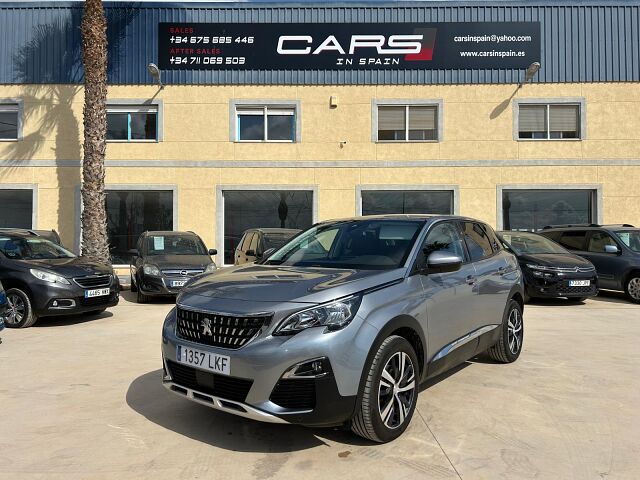 PEUGEOT 3008 ALLURE 1.2 E-THP AUTO SPANISH LHD IN SPAIN 43000 MILES SUPER 2020