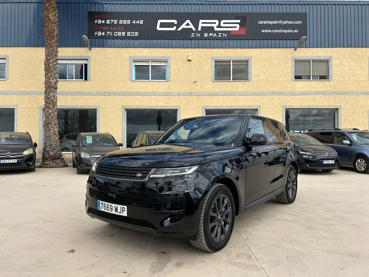 LAND ROVER RANGE ROVER SPORT SE 3.0 TD6 MHEV AUTO SPANISH LHD IN SPAIN ONLY 6000 MILES 2023