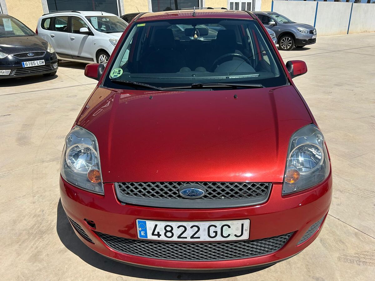 FORD FIESTA TREND 1.6 TDCI SPANISH LHD IN SPAIN 0NLY 91000 MILES SUPERB 2008