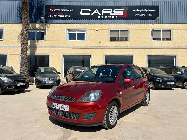 FORD FIESTA TREND 1.6 TDCI SPANISH LHD IN SPAIN 0NLY 91000 MILES SUPERB 2008