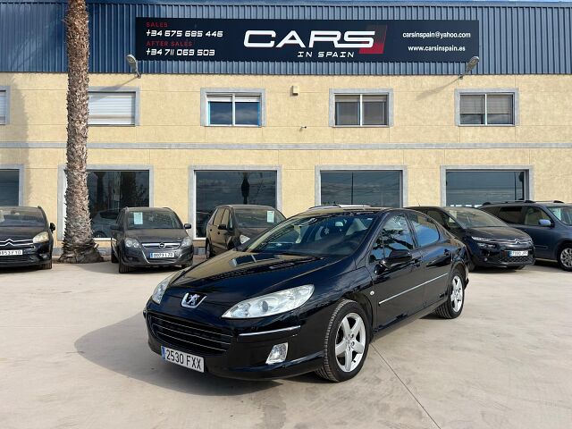 PEUGEOT 407 SPORT 2.0 HDI AUTO SPANISH LHD IN SPAIN ONLY 88000 MILES SUPERB 2007
