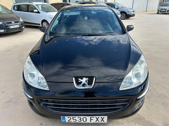 PEUGEOT 407 SPORT 2.0 HDI AUTO SPANISH LHD IN SPAIN ONLY 88000 MILES SUPERB 2007