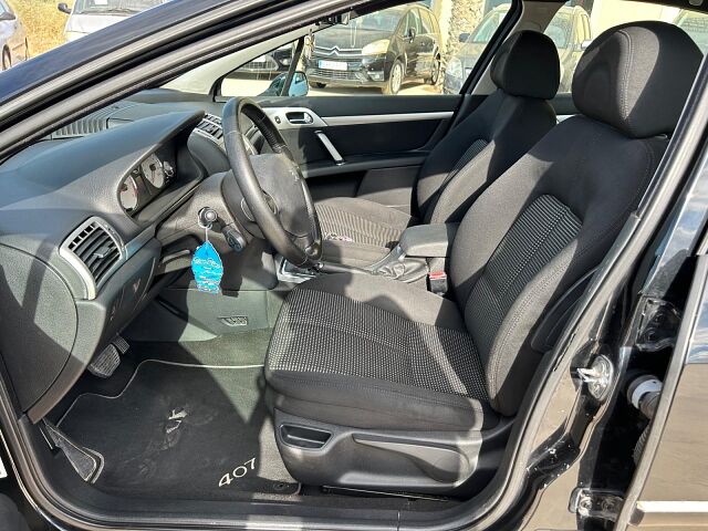 PEUGEOT 407 SPORT 2.0 HDI AUTO SPANISH LHD IN SPAIN ONLY 88000 MILES SUPERB 2007