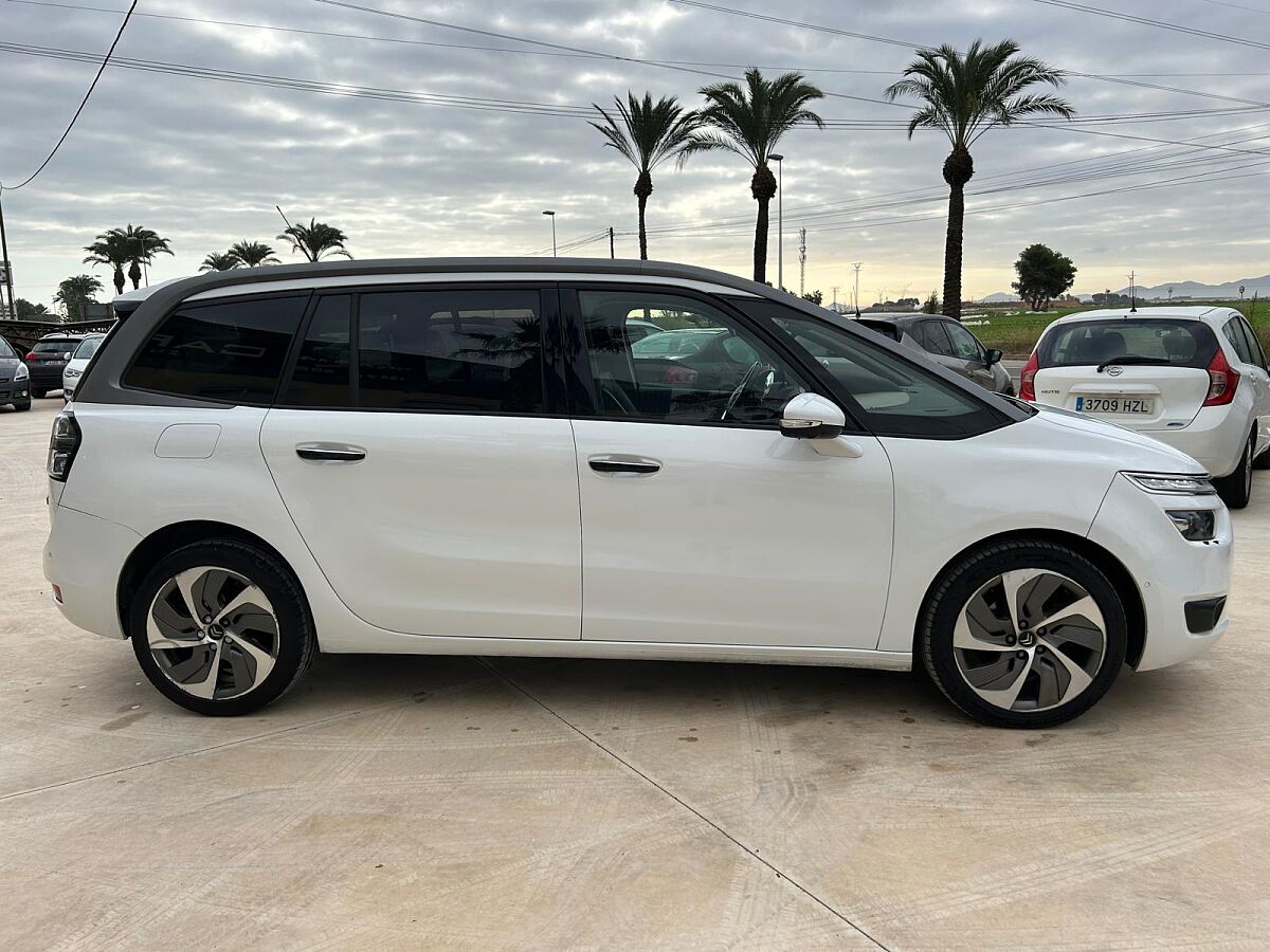 CITROEN C4 GRAND PICASSO 2.0 BLUE-HDI AUTO SPANISH LHD IN SPAIN 83K 7 SEATS 2014