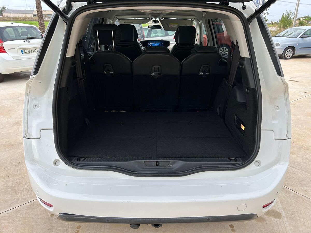 CITROEN C4 GRAND PICASSO 2.0 BLUE-HDI AUTO SPANISH LHD IN SPAIN 83K 7 SEATS 2014