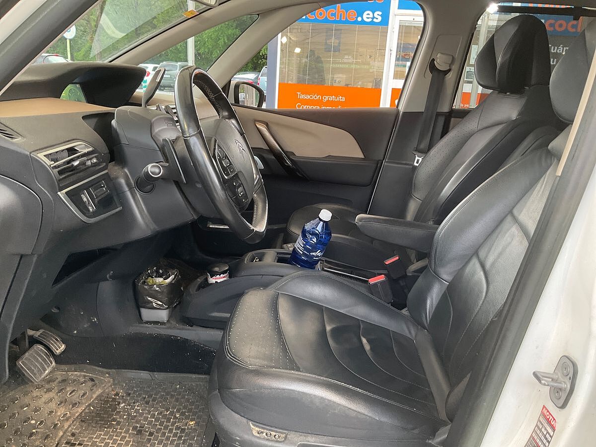 COMING SOON CITROEN C4 GRAND PICASSO 2.0 BLUE-HDI AUTO SPANISH LHD IN SPAIN 83K 7 SEATS 2014