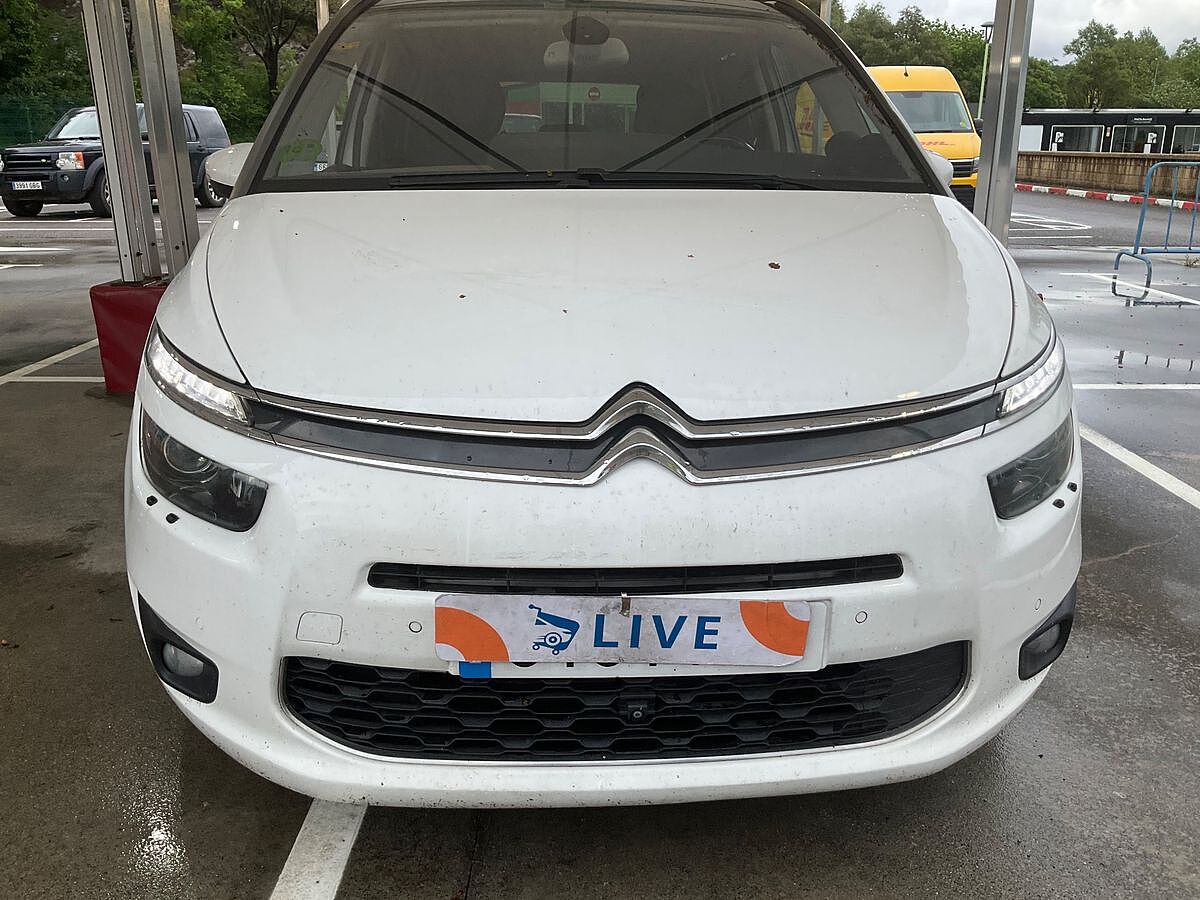 COMING SOON CITROEN C4 GRAND PICASSO 2.0 BLUE-HDI AUTO SPANISH LHD IN SPAIN 83K 7 SEATS 2014