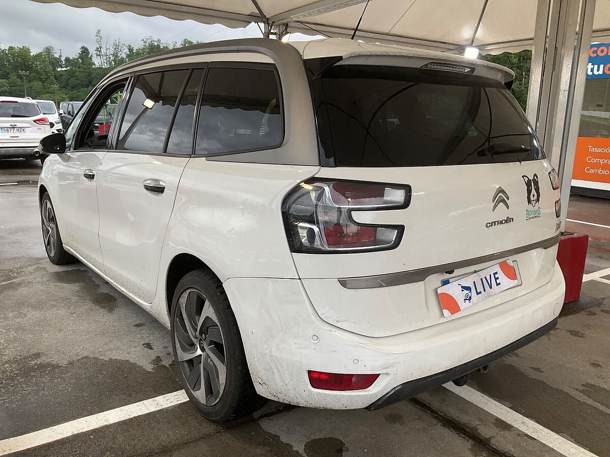 COMING SOON CITROEN C4 GRAND PICASSO 2.0 BLUE-HDI AUTO SPANISH LHD IN SPAIN 83K 7 SEATS 2014
