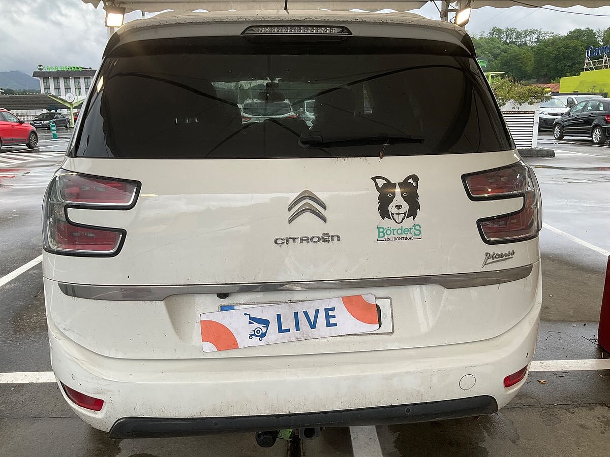 COMING SOON CITROEN C4 GRAND PICASSO 2.0 BLUE-HDI AUTO SPANISH LHD IN SPAIN 83K 7 SEATS 2014