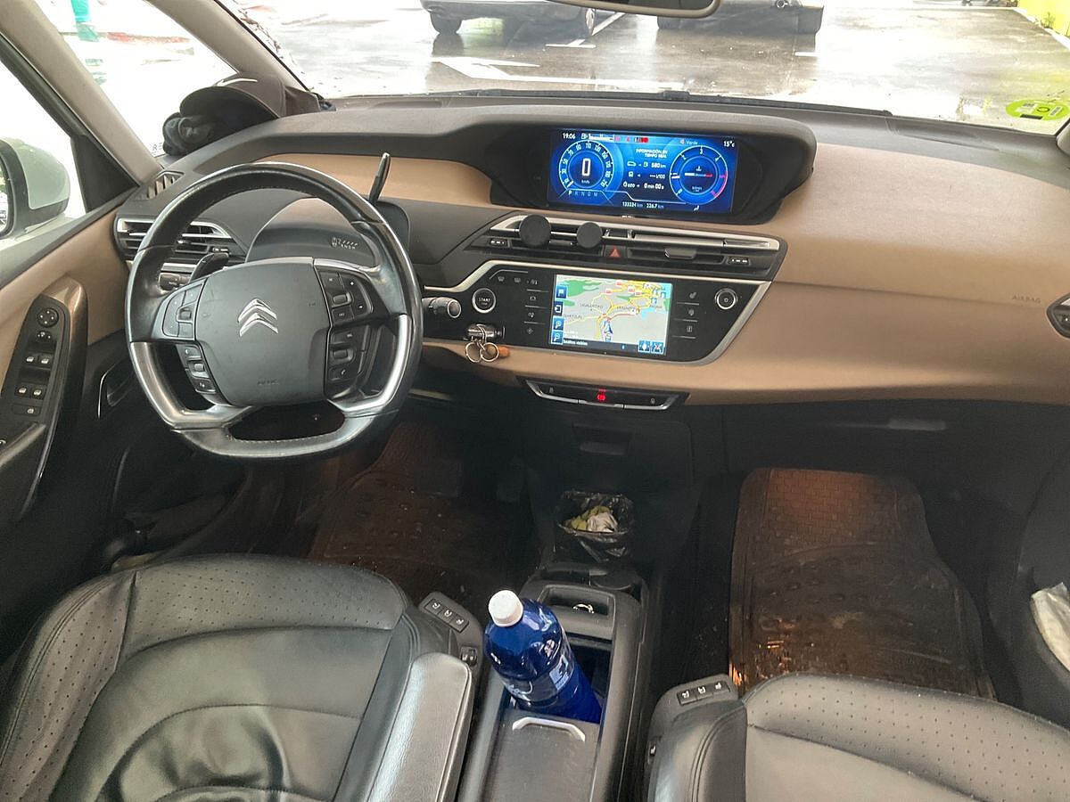 COMING SOON CITROEN C4 GRAND PICASSO 2.0 BLUE-HDI AUTO SPANISH LHD IN SPAIN 83K 7 SEATS 2014