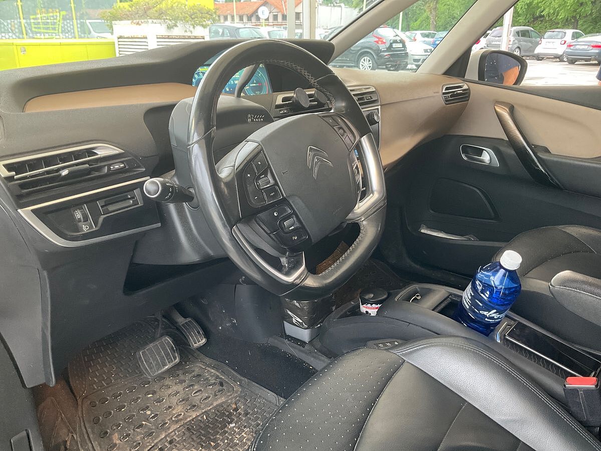 COMING SOON CITROEN C4 GRAND PICASSO 2.0 BLUE-HDI AUTO SPANISH LHD IN SPAIN 83K 7 SEATS 2014