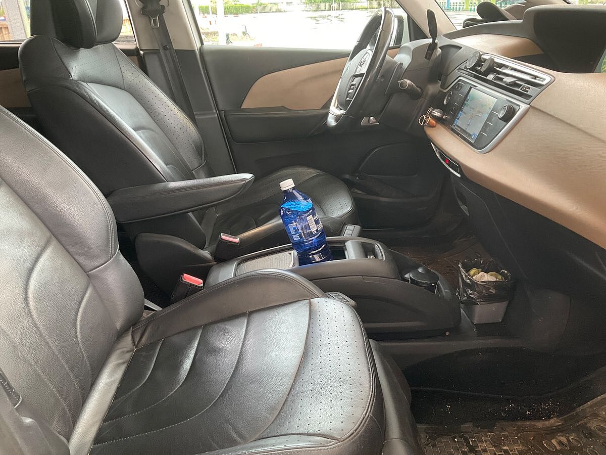 COMING SOON CITROEN C4 GRAND PICASSO 2.0 BLUE-HDI AUTO SPANISH LHD IN SPAIN 83K 7 SEATS 2014