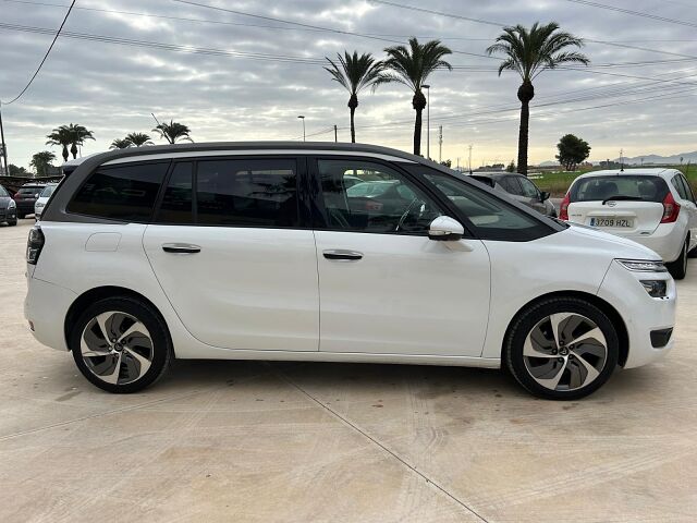 CITROEN C4 GRAND PICASSO 2.0 BLUE-HDI AUTO SPANISH LHD IN SPAIN 83K 7 SEATS 2014