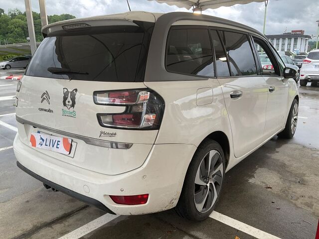 COMING SOON CITROEN C4 GRAND PICASSO 2.0 BLUE-HDI AUTO SPANISH LHD IN SPAIN 83K 7 SEATS 2014