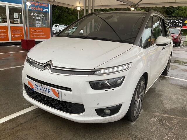 COMING SOON CITROEN C4 GRAND PICASSO 2.0 BLUE-HDI AUTO SPANISH LHD IN SPAIN 83K 7 SEATS 2014