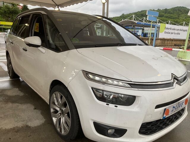 COMING SOON CITROEN C4 GRAND PICASSO 2.0 BLUE-HDI AUTO SPANISH LHD IN SPAIN 83K 7 SEATS 2014