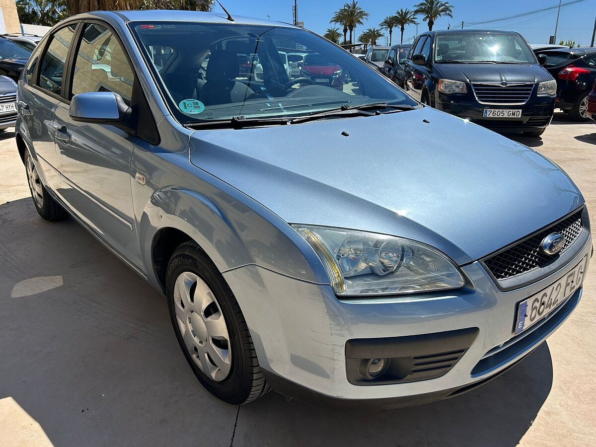 FORD FOCUS TREND 1.6 AUTO SPANISH LHD IN SPAIN ONLY 60000 MILES SUPERB 2007