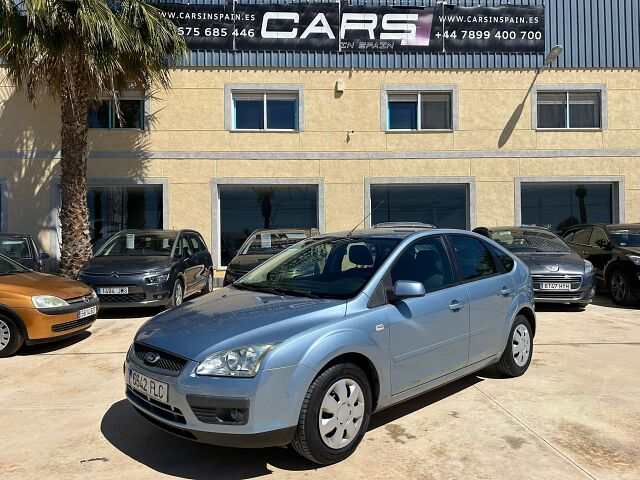 FORD FOCUS TREND 1.6 AUTO SPANISH LHD IN SPAIN ONLY 60000 MILES SUPERB 2007