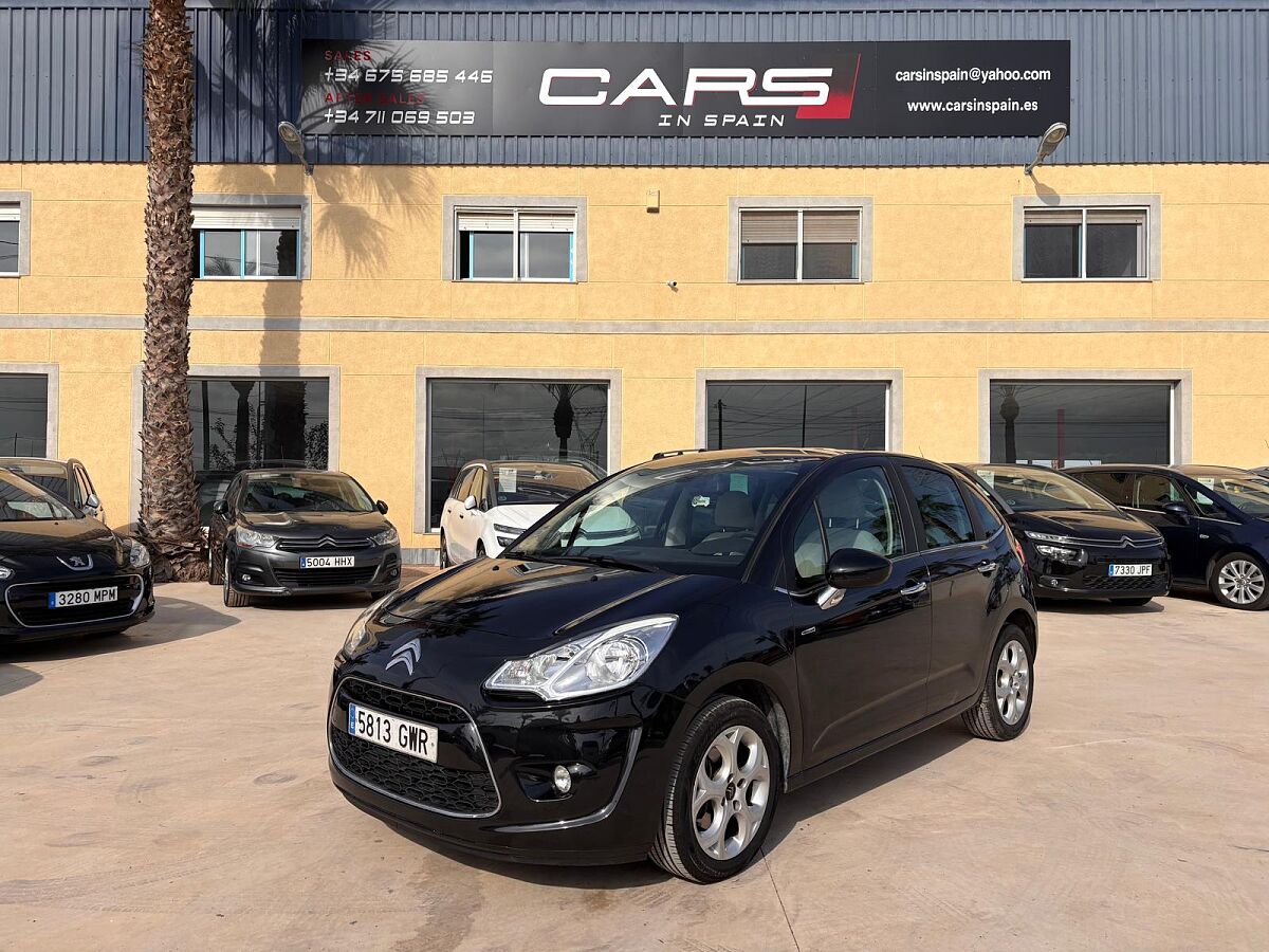 CITROEN C3 EXCLUSIVE 1.6 VTI AUTO SPANISH LHD IN SPAIN 69000 MILES SUPERB 2010