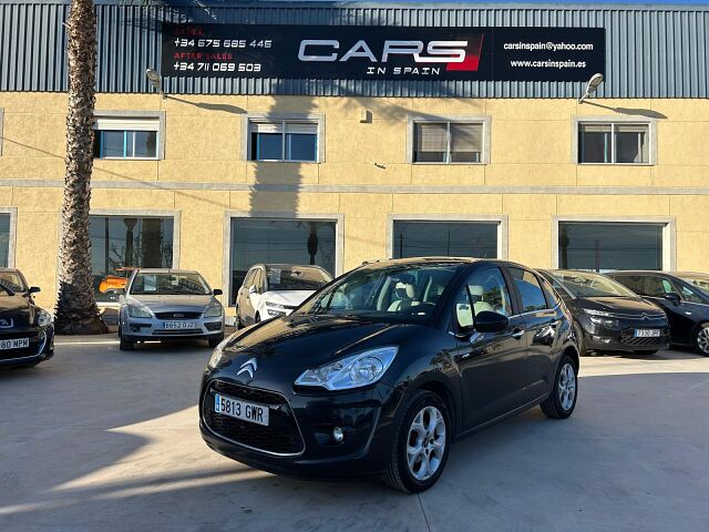 CITROEN C3 EXCLUSIVE 1.6 VTI AUTO SPANISH LHD IN SPAIN 69000 MILES SUPERB 2010