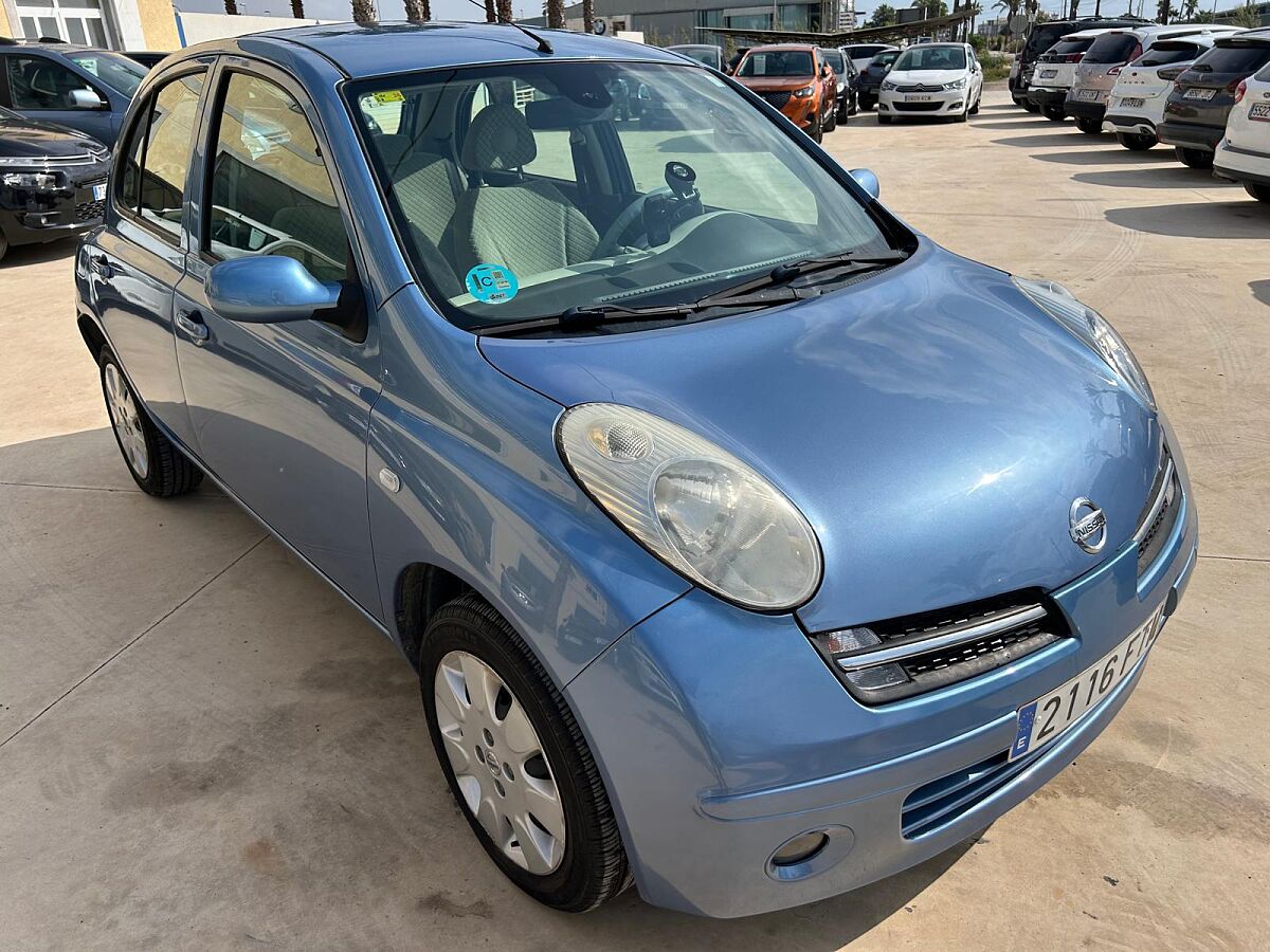 NISSAN MICRA CONFORT 1.4 AUTO SPANISH LHD IN SPAIN 93000 MILES SUPERB 2007