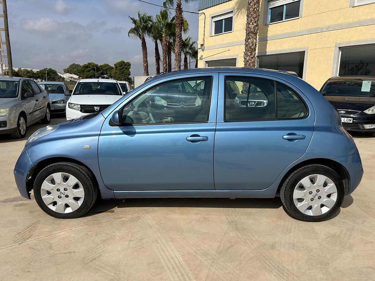 NISSAN MICRA CONFORT 1.4 AUTO SPANISH LHD IN SPAIN 93000 MILES SUPERB 2007