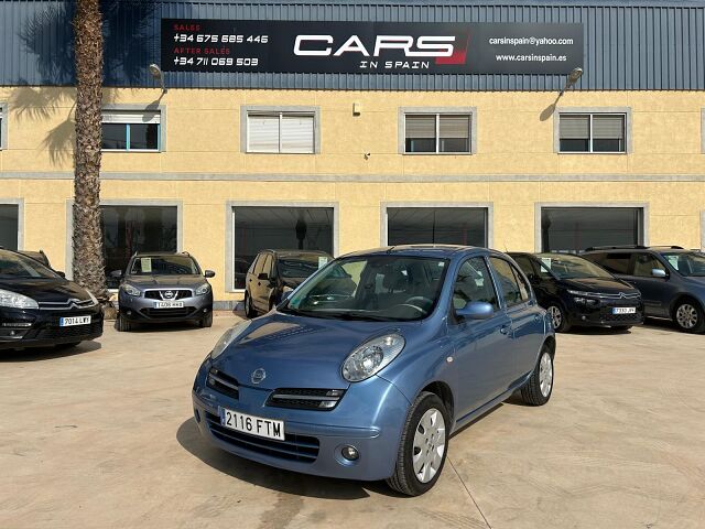 NISSAN MICRA CONFORT 1.4 AUTO SPANISH LHD IN SPAIN 93000 MILES SUPERB 2007