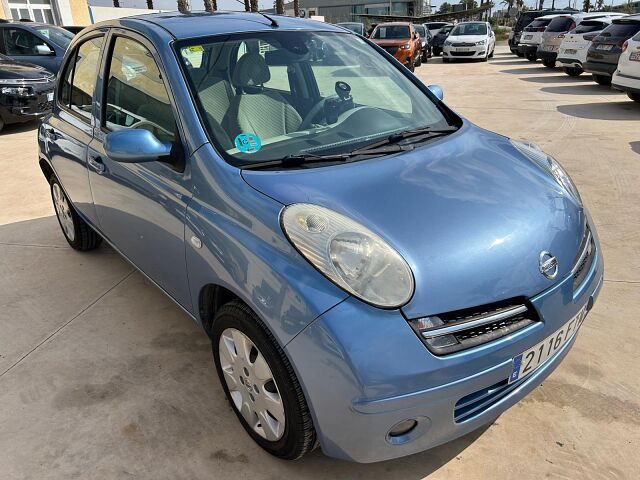 NISSAN MICRA CONFORT 1.4 AUTO SPANISH LHD IN SPAIN 93000 MILES SUPERB 2007