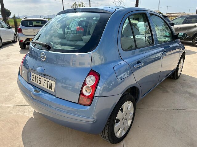 NISSAN MICRA CONFORT 1.4 AUTO SPANISH LHD IN SPAIN 93000 MILES SUPERB 2007