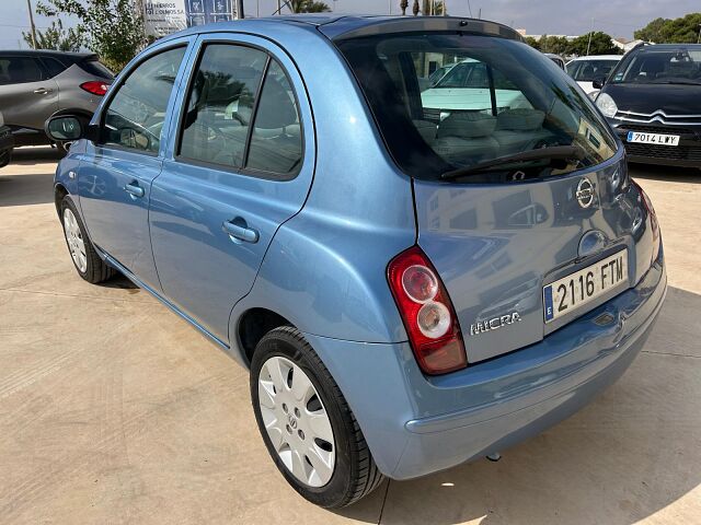 NISSAN MICRA CONFORT 1.4 AUTO SPANISH LHD IN SPAIN 93000 MILES SUPERB 2007