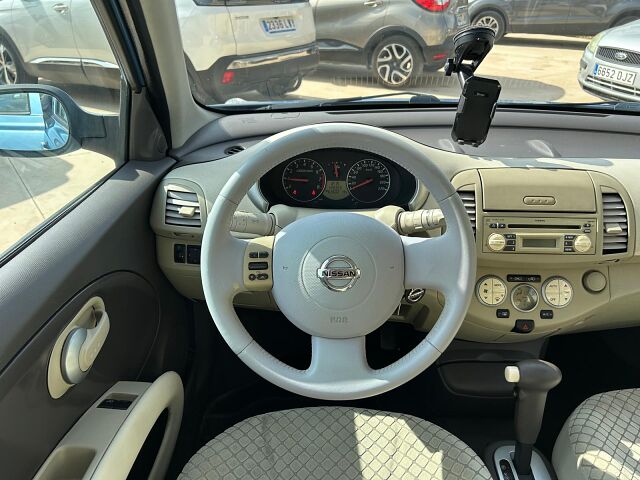 NISSAN MICRA CONFORT 1.4 AUTO SPANISH LHD IN SPAIN 93000 MILES SUPERB 2007