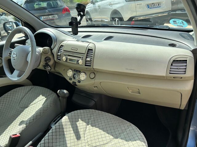 NISSAN MICRA CONFORT 1.4 AUTO SPANISH LHD IN SPAIN 93000 MILES SUPERB 2007