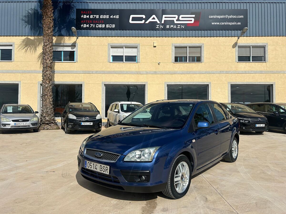 FORD FOCUS GHIA 1.8 TDCI MANUAL SPANISH LHD IN SPAIN 98000 MILES SUPERB 2005