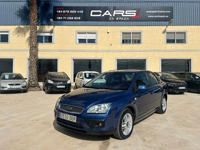 FORD FOCUS GHIA 1.8 TDCI MANUAL SPANISH LHD IN SPAIN 98000 MILES SUPERB 2005
