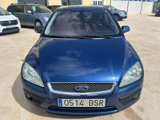 FORD FOCUS GHIA 1.8 TDCI MANUAL SPANISH LHD IN SPAIN 98000 MILES SUPERB 2005