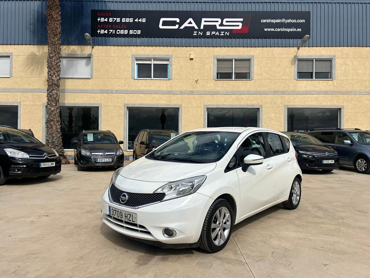 NISSAN NOTE ACENTA 1.2 SPANISH LHD IN SPAIN 99000 MILES SUPERB 2014