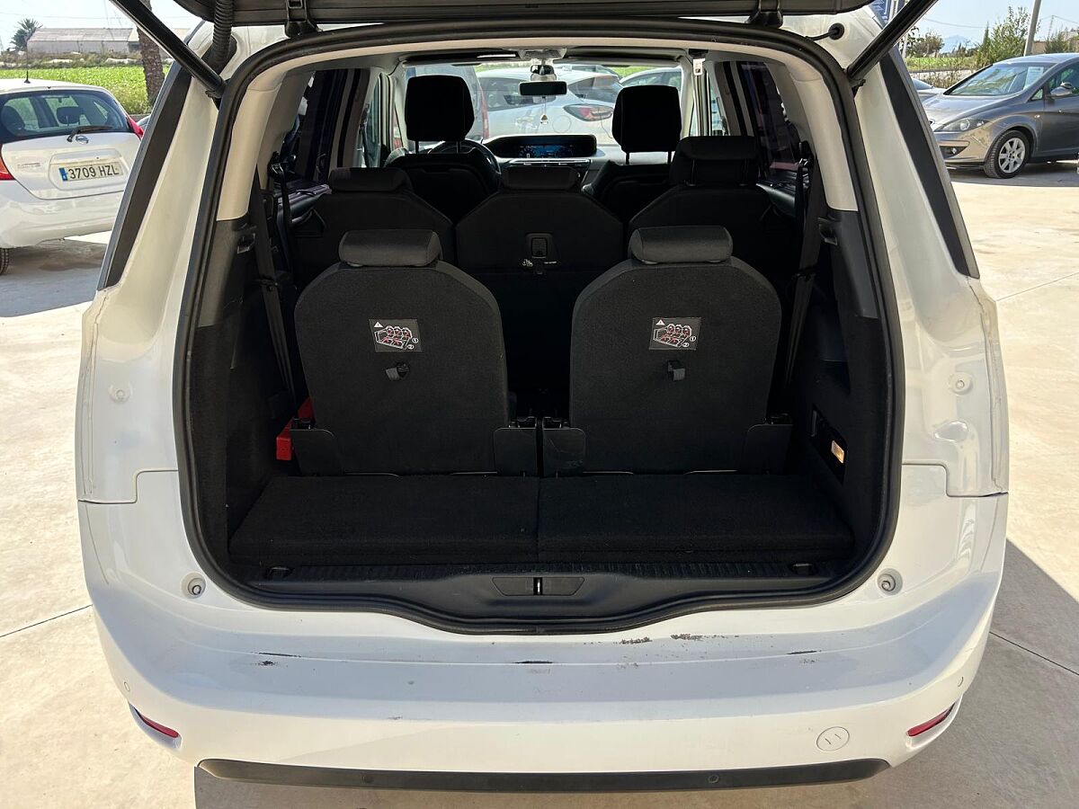 CITROEN C4 GRAND PICASSO FEEL 1.6 HDI AUTO SPANISH LHD IN SPAIN 106K 7 SEAT 2015