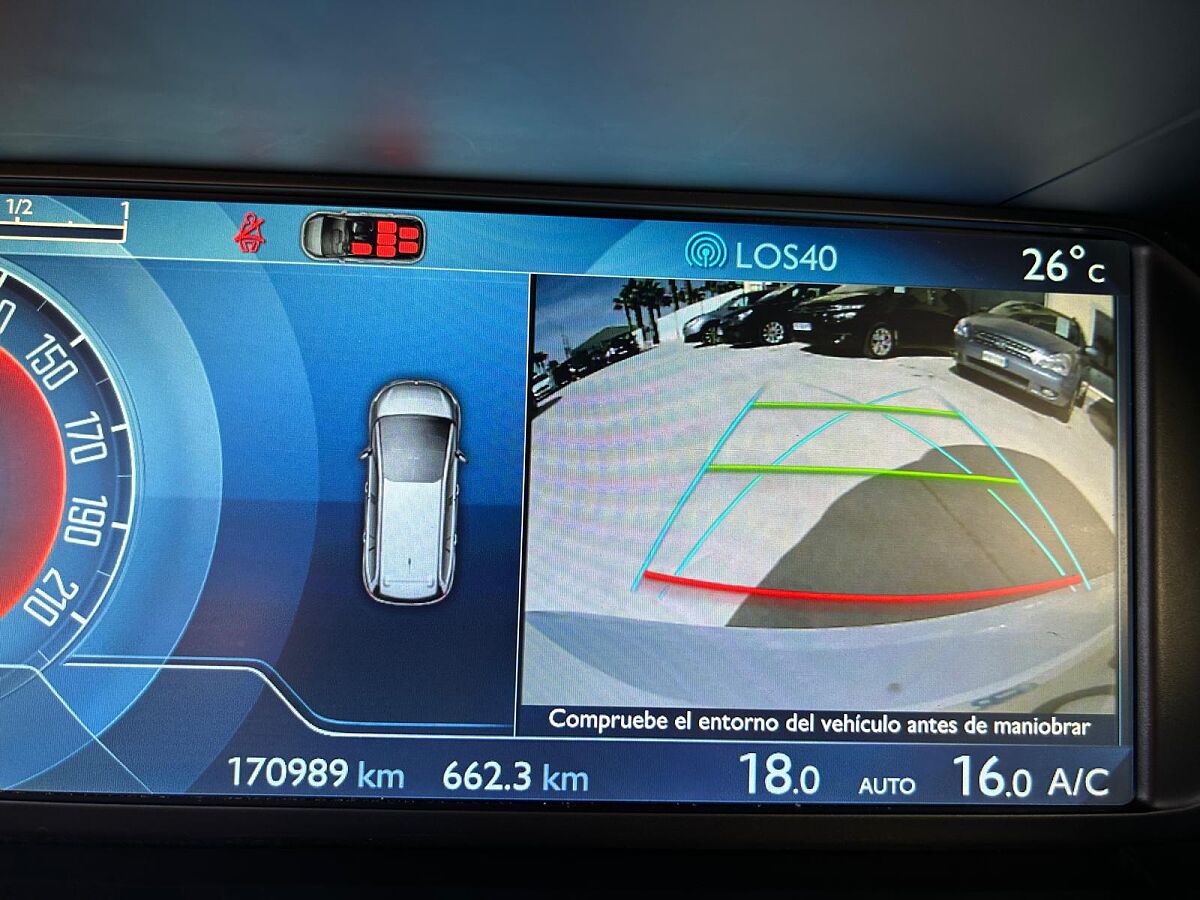 CITROEN C4 GRAND PICASSO FEEL 1.6 HDI AUTO SPANISH LHD IN SPAIN 106K 7 SEAT 2015