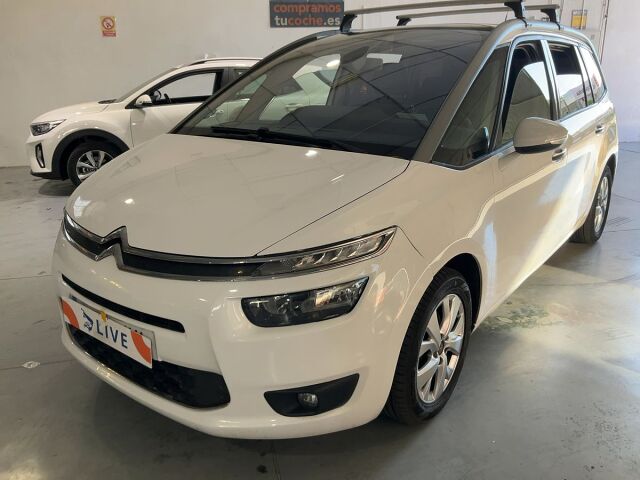 COMING SOON CITROEN C4 GRAND PICASSO FEEL 1.6 HDI AUTO SPANISH LHD IN SPAIN 106K 7 SEAT 2015